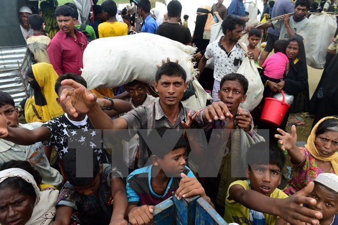 HĐBA LHQ muốn gây sức ép đối với Myanmar vì vấn đề Rohingya