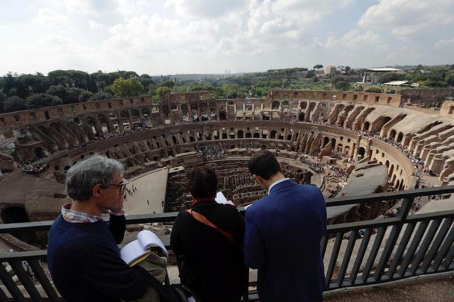 Đấu trường Colosseum mở cửa tầng cao nhất cho du khách