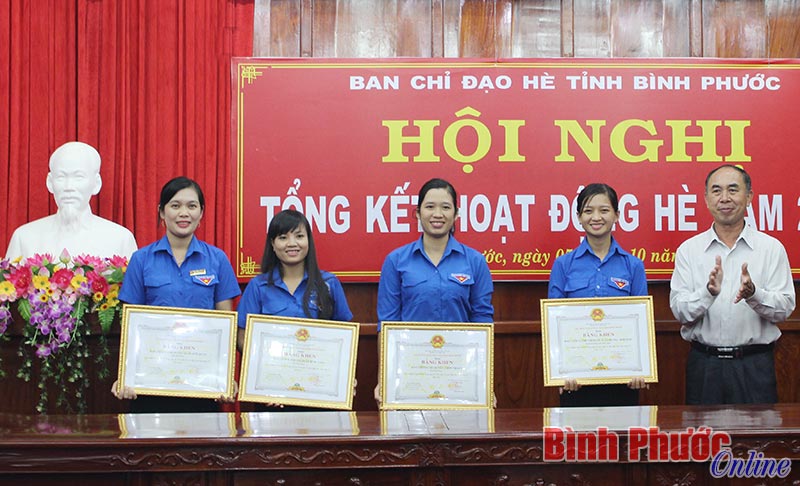 Tổng kết hoạt động hè năm 2017