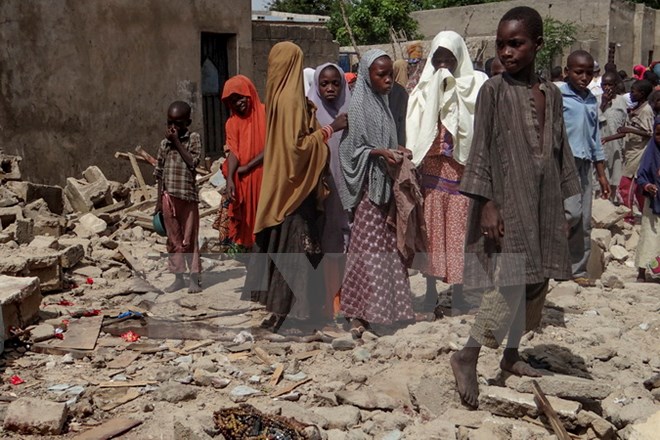 Nigeria: Nhóm Boko Haram đánh bom liều chết, sát hại ít nhất 12 người