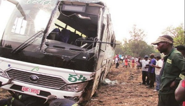 Tai nạn nghiêm trọng tại Cameroon, gần 60 người thương vong