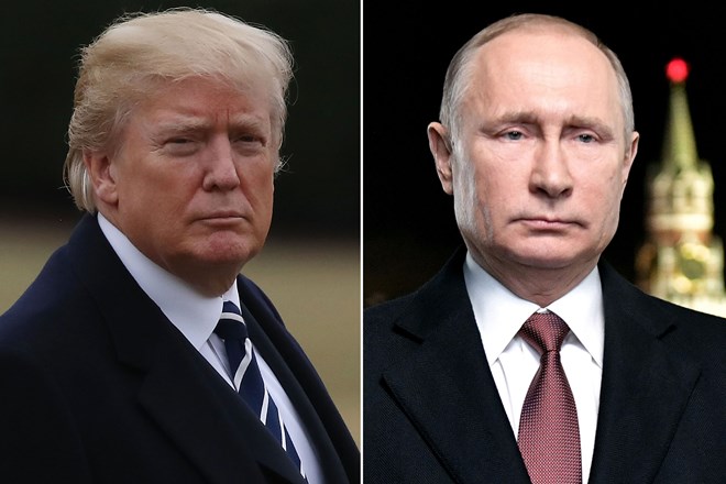 Tổng thống Trump gọi điện chúc mừng Tổng thống Putin tái đắc cử