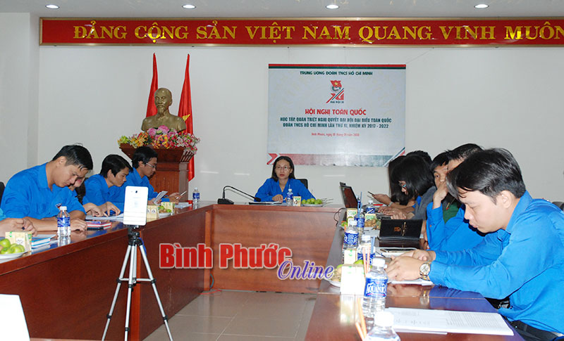 Học tập, quán triệt Nghị quyết Đại hội Đoàn TNCS Hồ Chí Minh lần thứ XI