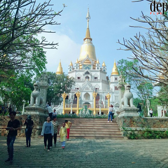 Du xu&acirc;n năm mới ở những ng&ocirc;i ch&ugrave;a linh thi&ecirc;ng nhất S&agrave;i G&ograve;n