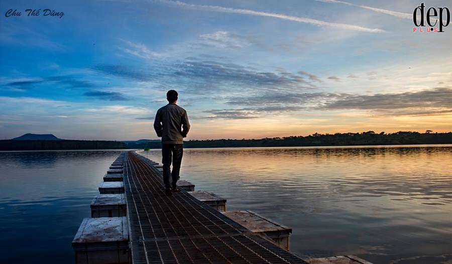 Đập Ph&uacute; Mỹ - địa điểm khiến giới trẻ Gia Lai bất chấp nguy hiểm để check-in