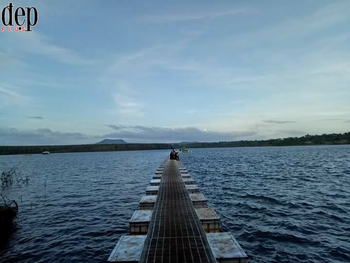 Đập Ph&uacute; Mỹ - địa điểm khiến giới trẻ Gia Lai bất chấp nguy hiểm để check-in