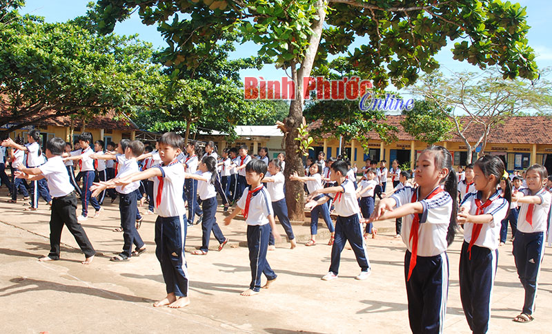 Tăng cường nền nếp, kỷ cương, kỷ luật trong trường học