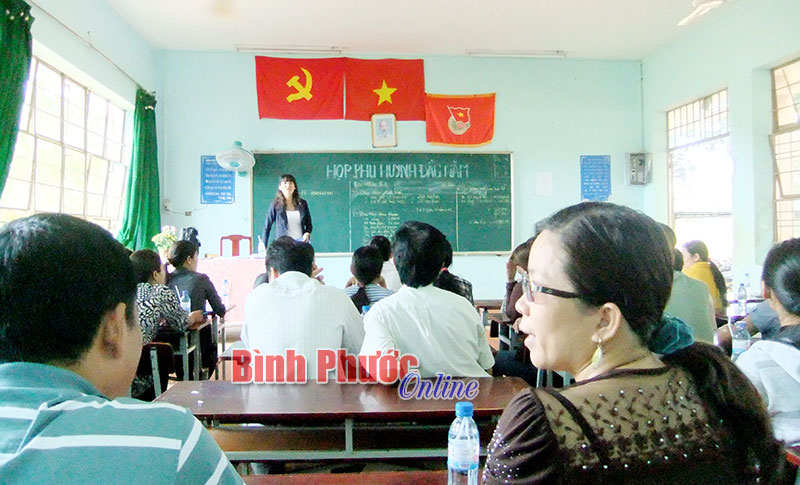 Tư vấn tâm lý cho học sinh trường phổ thông