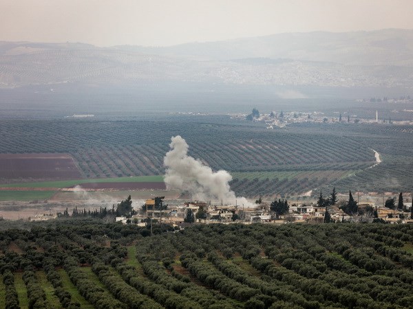 Trung tâm Hòa giải Nga ở Syria bị tấn công gây thương vong