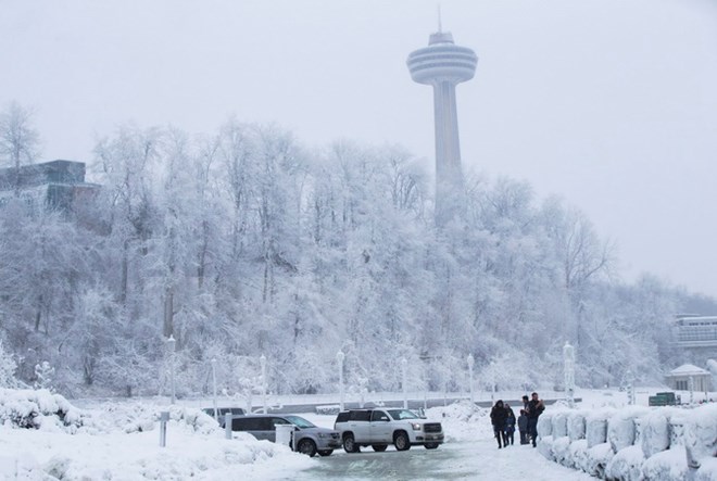 Canada hủy nhiều hoạt động đón năm mới ngoài trời do giá lạnh