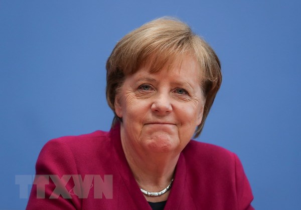 Thủ tướng Đức Merkel kêu gọi EU đoàn kết trong quốc phòng và đối ngoại