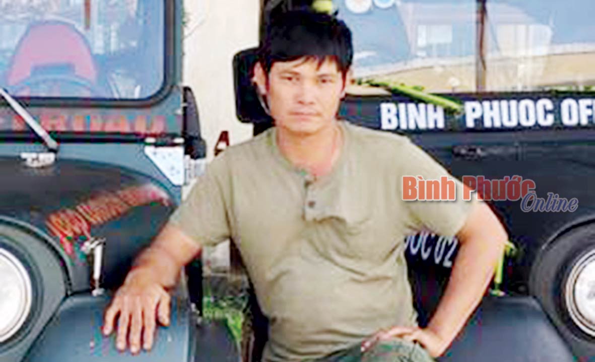 Anh Nguyễn Hùng Vân - tay đua giải offroad chuyên nghiệp duy nhất của Bình Phước