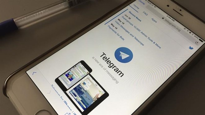 Tổng thống Iran khẳng định không ủng hộ lệnh cấm sử dụng Telegram