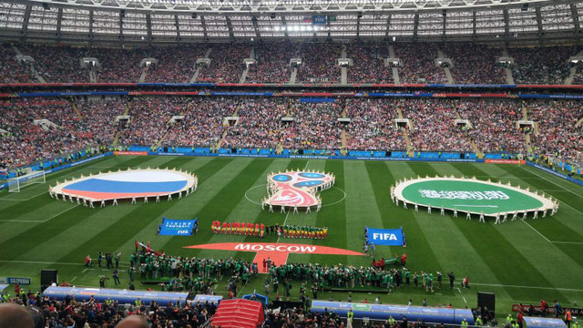 Lễ khai mạc World Cup 2018 đầy màu sắc - Ảnh 9.