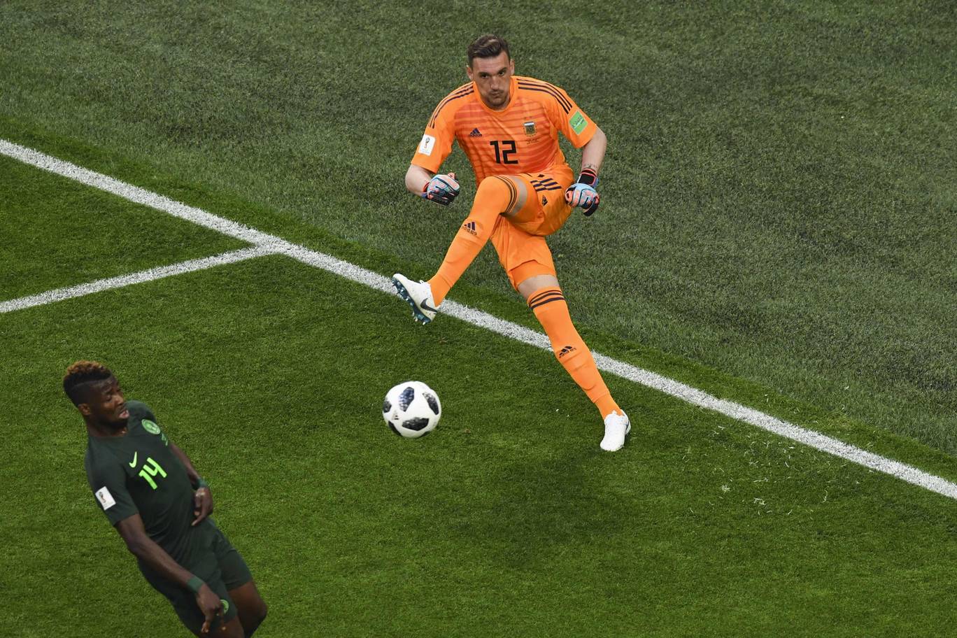 5 điểm nhấn Nigeria 1-2 Argentina: - Bóng Đá