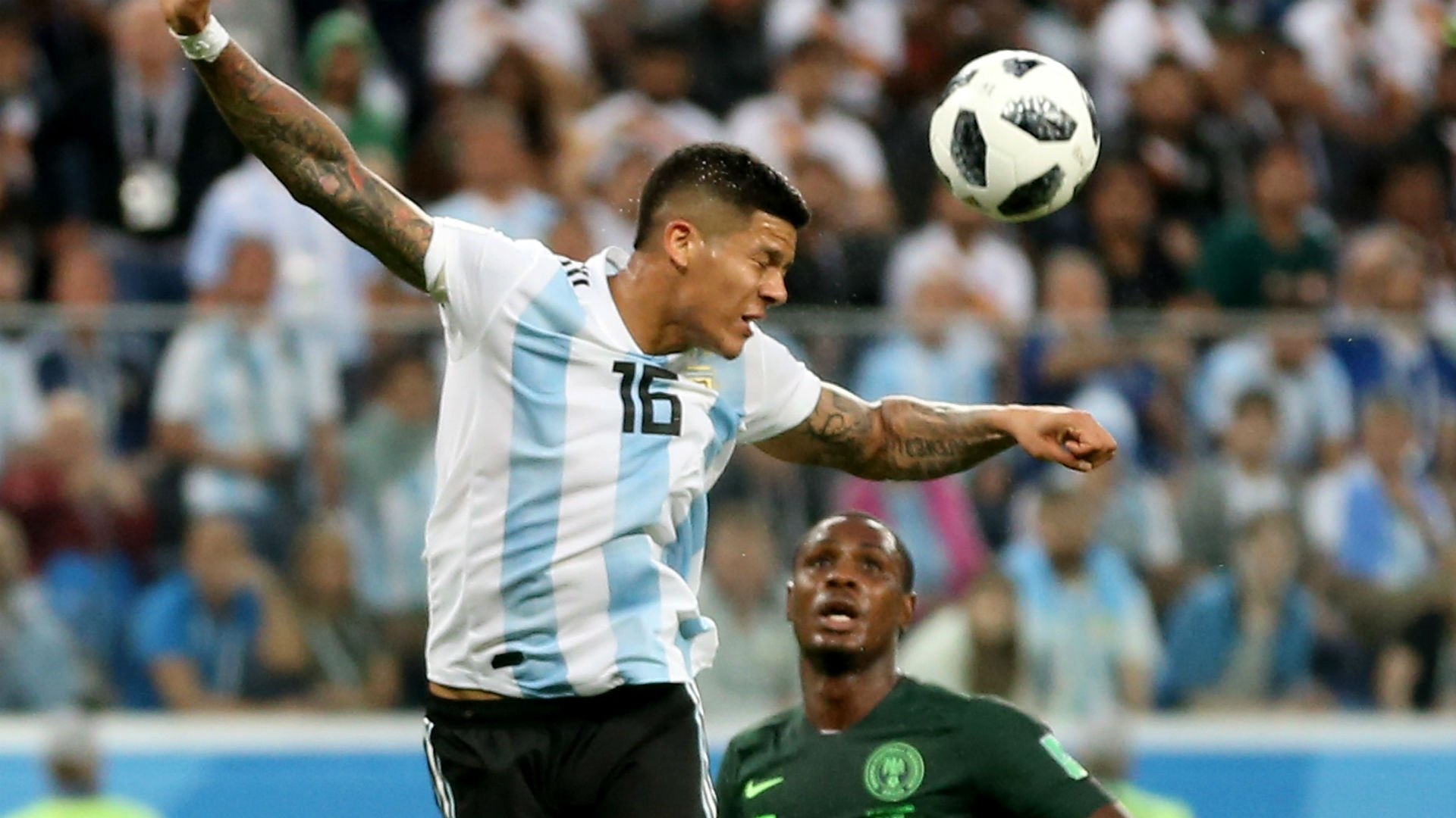 5 điểm nhấn Nigeria 1-2 Argentina: - Bóng Đá