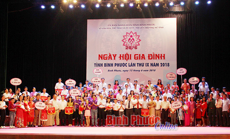 Ngày hội gia đình Việt Nam tỉnh lần thứ IX năm 2018