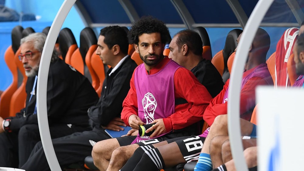 Ai Cập đã phải chịu tổn thất không nhỏ khi Salah không thể ra sân.