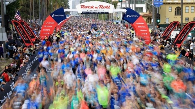 Bắt giữ đối tượng nổ súng trong cuộc chạy marathon San Diego