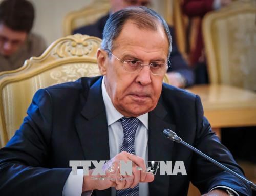 Ngoại trưởng Nga Sergei Lavrov sẽ sớm thăm Triều Tiên