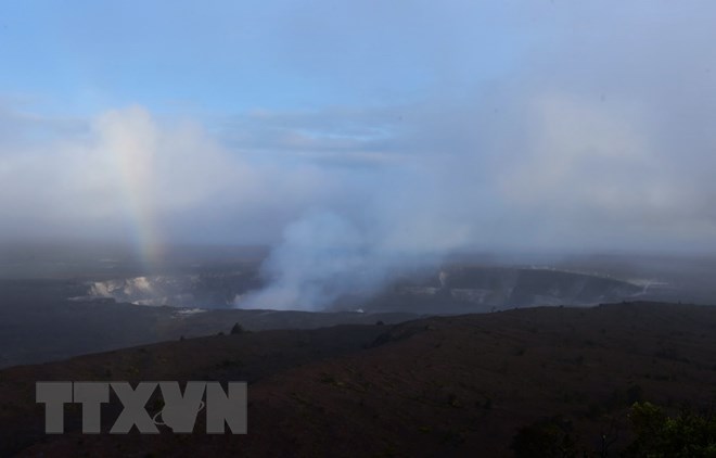 Mỹ: Cảnh báo nguy cơ núi lửa phun trào trở lại tại Hawaii