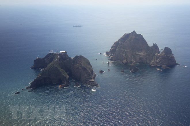 Hàn Quốc phản đối Nhật Bản ra Sách Xanh khẳng định chủ quyền với Dokdo