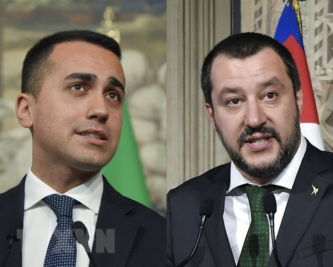 Italy: M5S và đảng Liên đoàn cần thêm thời gian lập chính phủ