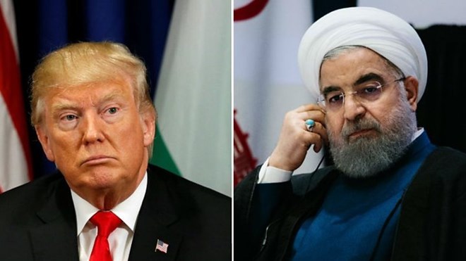 Tổng thống Trump sẵn sàng cân nhắc khả năng gặp người đồng cấp Iran