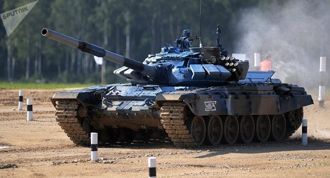 Thông tin cần biết về cuộc thi Tank Biathlon Việt Nam đang tham gia