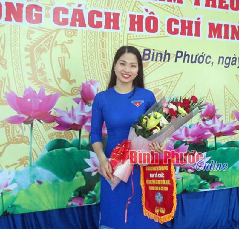 Cô giáo Bùi Thùy Vân học và làm theo Bác