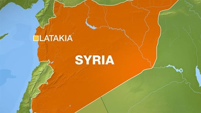 Syria: Thành phố Latakia đặt căn cứ của Nga bị tấn công bằng tên lửa