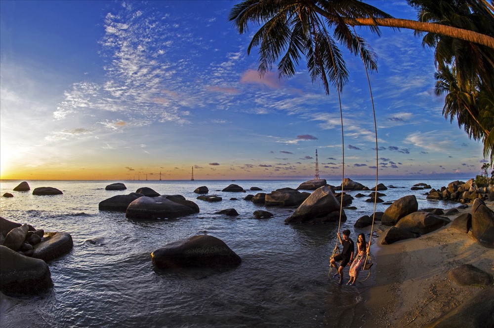 Kiên Hải - nơi biển đảo bồng bềnh màu nhớ Kiên Hải - nơi biển đảo bồng bềnh màu nhớ
