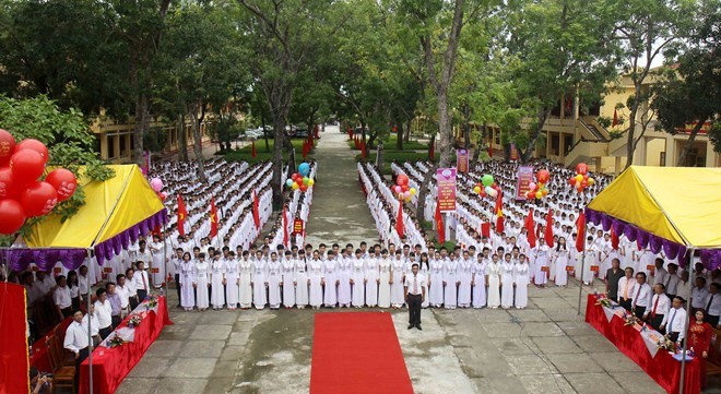 Hơn 23 triệu học sinh, sinh viên khai giảng năm học mới 2018