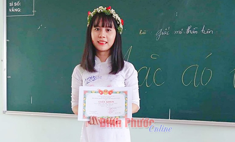 Niềm vui khi “ẵm” học bổng Tinh hoa