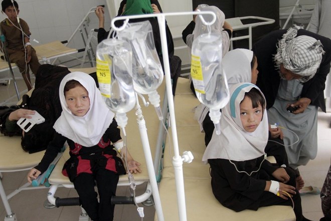 Afghanistan: Hơn 60 nữ sinh trúng độc không rõ nguyên nhân