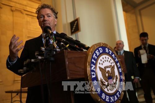 Thượng nghị sỹ Rand Paul dẫn đầu phái đoàn Mỹ sắp thăm Nga