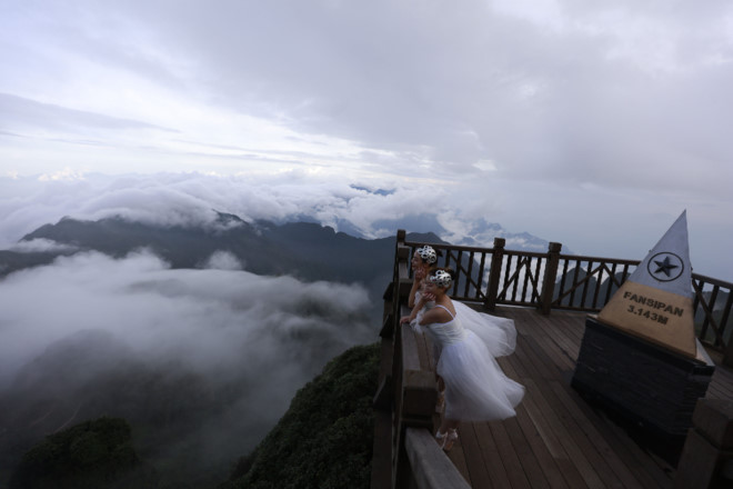 Thêm một lý do để về Fansipan những ngày đầu thu