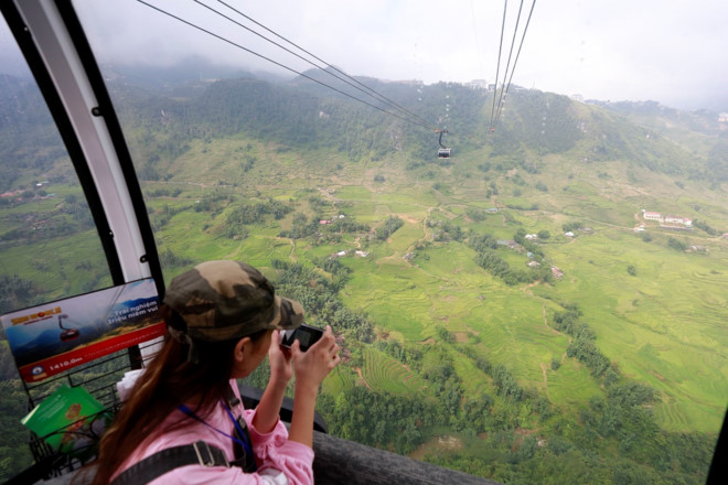 Thêm một lý do để về Fansipan những ngày đầu thu
