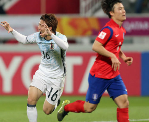 Hàn Quốc vs Nhật Bản, kết quả Hàn Quốc vs Nhật Bản, tỷ số Hàn Quốc vs Nhật Bản