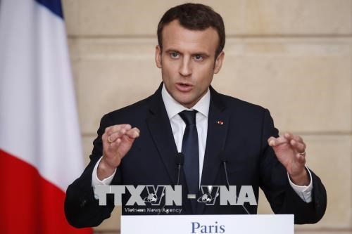 Uy tín của Tổng thống Pháp Emmanuel Macron giảm sút mạnh