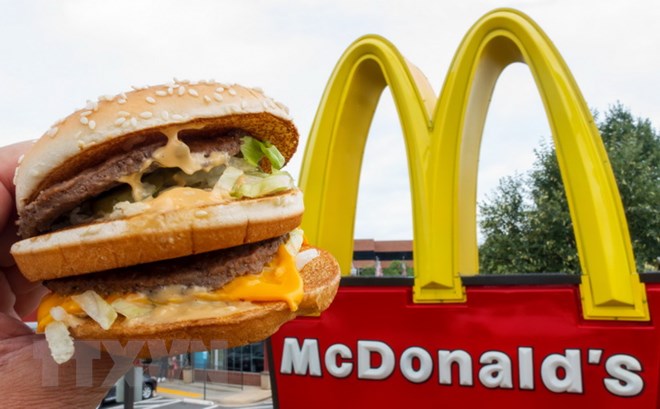 Mỹ: Gần 400 người bị nhiễm khuẩn đường ruột do salad của McDonald's