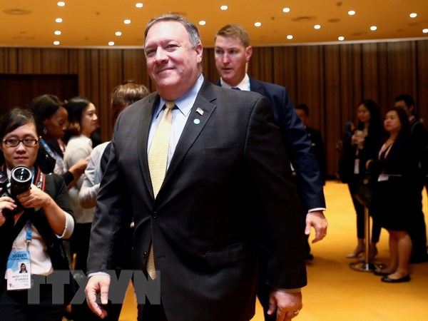 Ông Pompeo: Mỹ sẽ thực hiện nghiêm ngặt các lệnh trừng phạt Iran