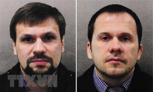 5 nước ra tuyên bố chung về vụ cựu điệp viên Skripal bị đầu độc