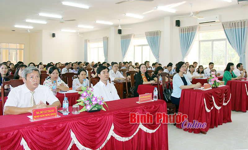 Trường Chính trị tỉnh: Khai mạc hội thi giảng viên dạy giỏi cấp trường