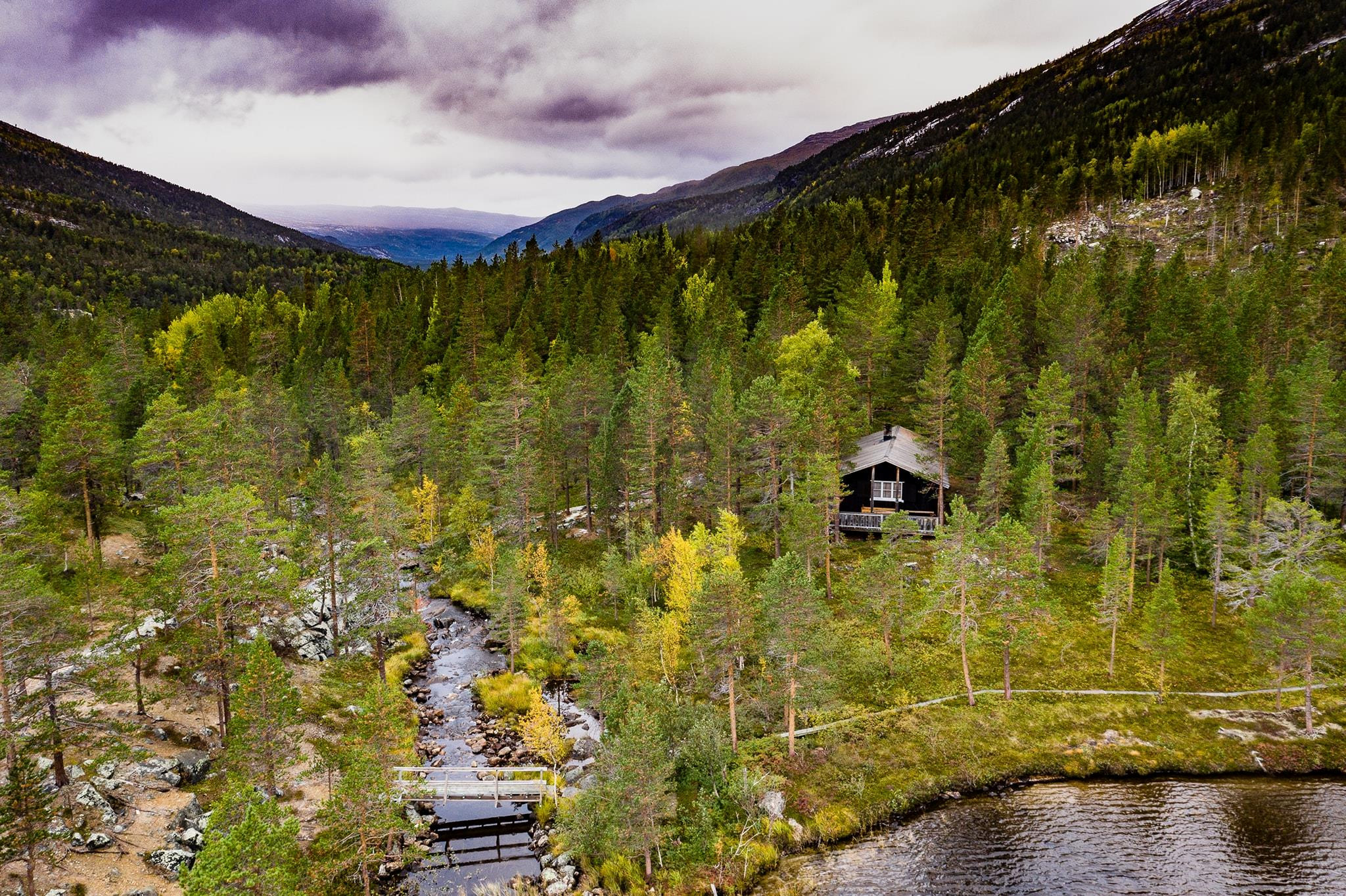 Den Na Uy mua thu, ngam cuc quang dep tua mien co tich hinh anh 19