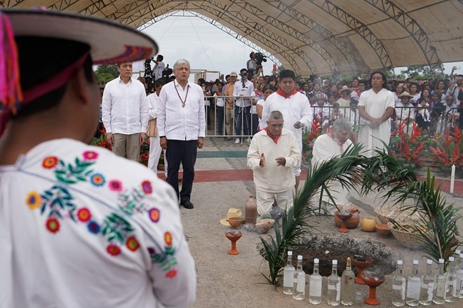 Mexico khởi công dự án đường sắt trị giá 7,5 tỷ USD