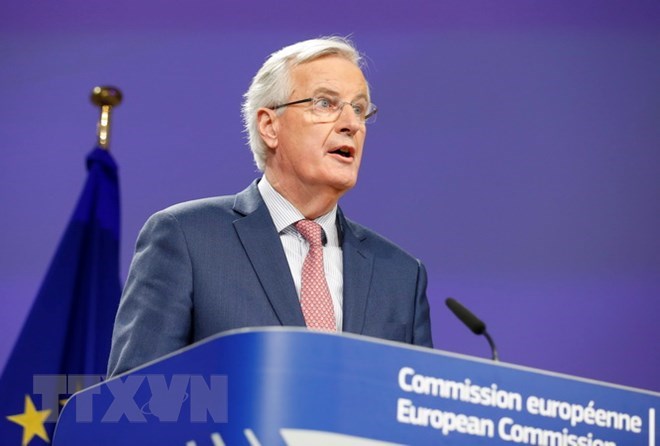 EU đề xuất kéo dài thời kỳ chuyển đổi Brexit đến năm 2020