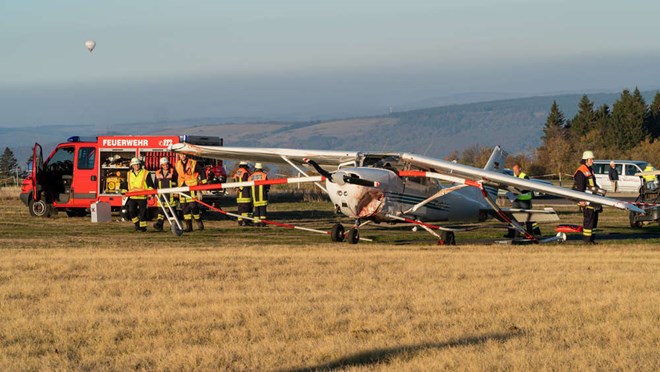 Đức: Máy bay Cessna đâm vào đám đông, nhiều người thiệt mạng