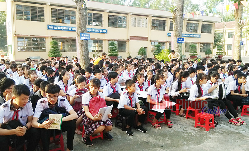 247 học sinh tham gia kỳ thi học sinh giỏi lớp 9