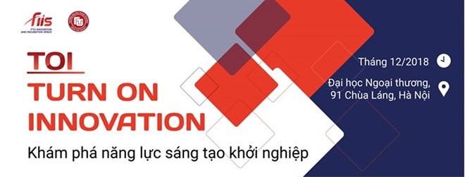 Turn On Innovation, khóa học khám phá năng lực sáng tạo khởi nghiệp